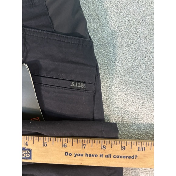 5.11 tactical terra twill short womens volcanic NWT SIZE 0 - Picture 10 of 11